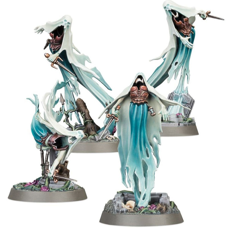 Warhammer Age Of Sigmar Banshees del Lamento