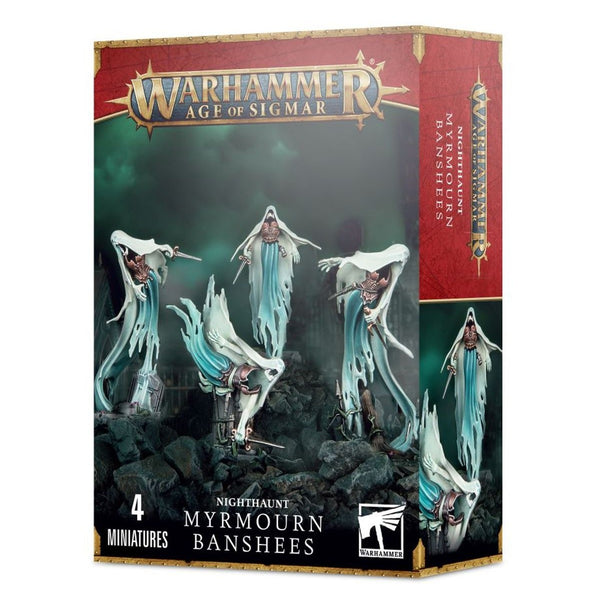 Warhammer Age Of Sigmar Banshees del Lamento