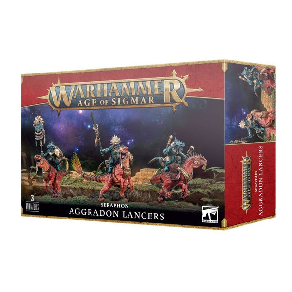 warhammer age of sigmar serafones aggradon lancers