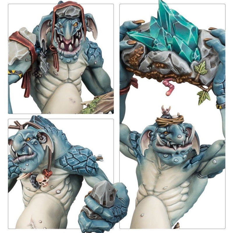 Warhammer Age Of Sigmar Rockgut Troggoths