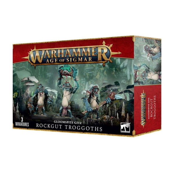 Warhammer Age Of Sigmar Rockgut Troggoths