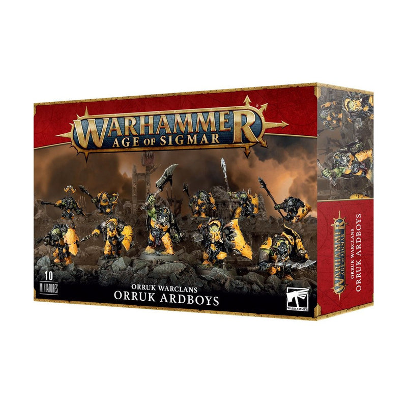 Warhammer Age Of Sigmar Rezioz Orrukz