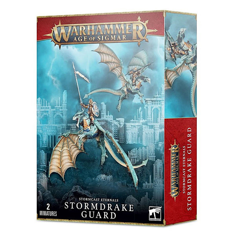 Warhammer Age Of Sigmar Stormcast Eternals Guardia Dracotormenta