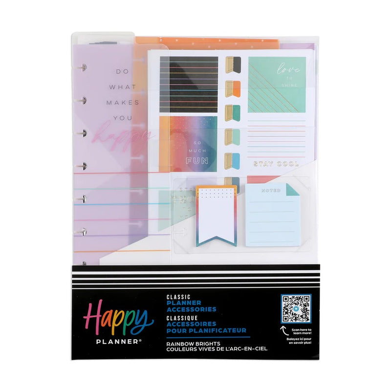 Accesorios Happy Planner Rainbow Brights