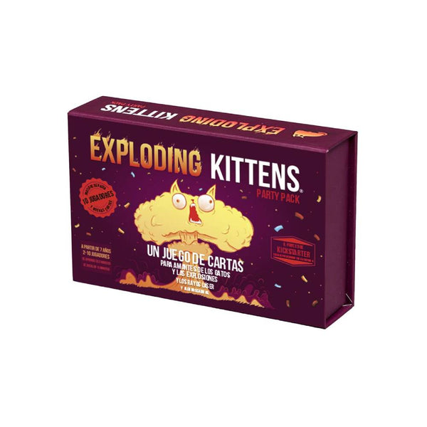 Exploding Kittens Party Pack