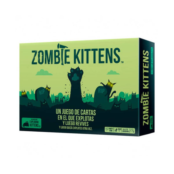 Zombie Kittens