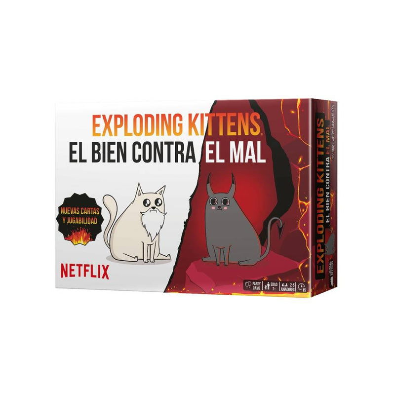 Exploding Kittens Good vs Evil