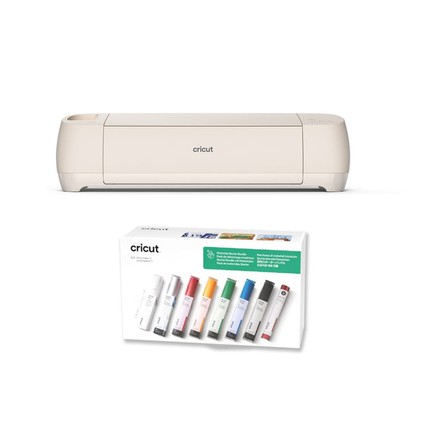 Cricut Explore 4 + Pack Smart Materials