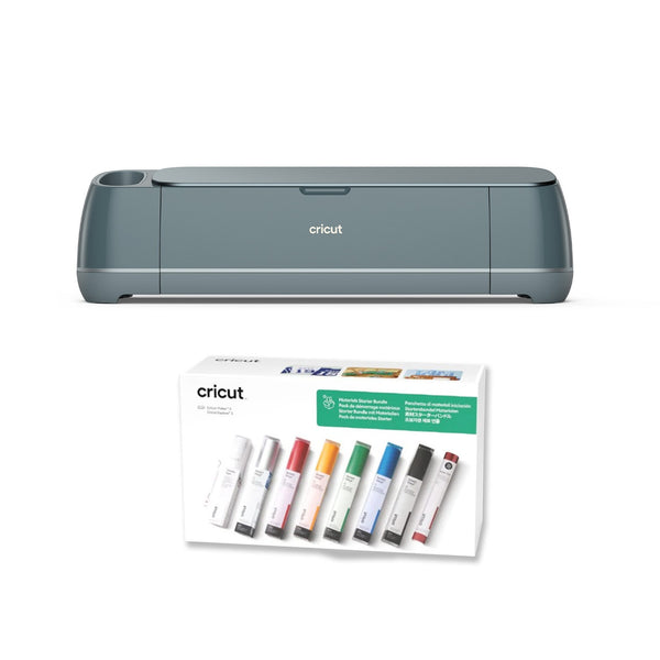 Cricut Maker 3 + Materiais Maker Bundle + Curso de presente