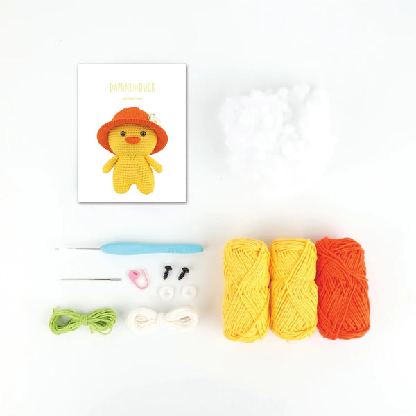 Kit Amigurumi Daphne el Pato Anchor