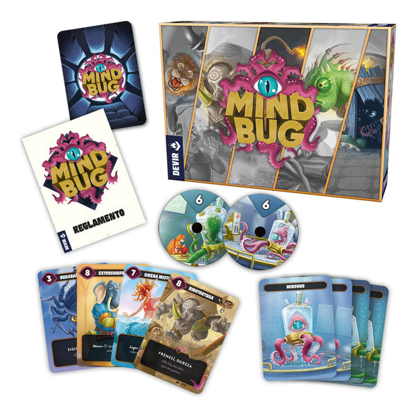 mindbug devir juego de cartas divertido