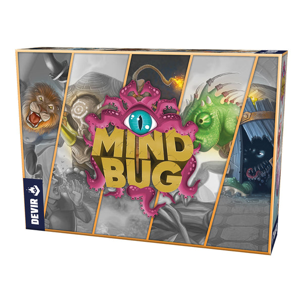 mindbug juego de cartas devir