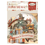 Pegatinas Ephemera Gear Up For Christmas Stamperia