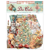 die cuts stamperia navidad