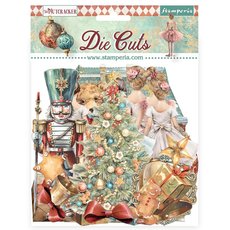 die cuts stamperia navidad