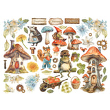 Die Cuts Hidden Grove Stamperia