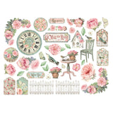 Die Cuts House of Roses Stamperia