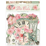 Die Cuts House of Roses Stamperia