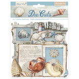 Die Cuts Silent Sea Stamperia