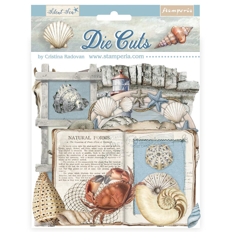 Die Cuts Silent Sea Stamperia