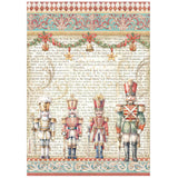 Papel de Arroz A4 Navidad The Nutcracker Stamperia