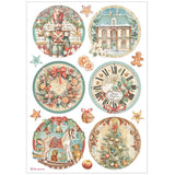 Papel de Arroz A4 Navidad The Nutcracker Stamperia