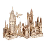 Maqueta Hogwarts Harry Potter Ugears