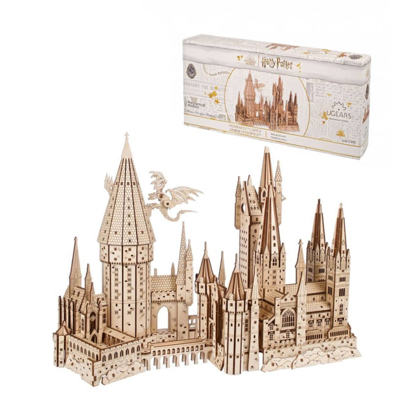 Maqueta Hogwarts Harry Potter Ugears