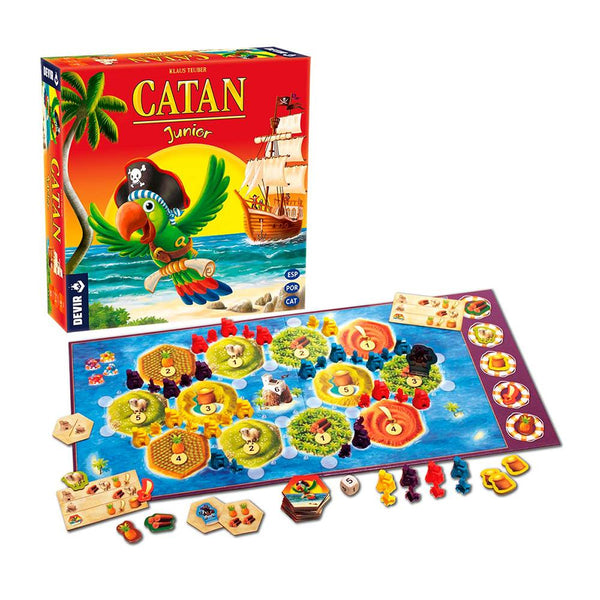 Catan Junior Juego de Mesa