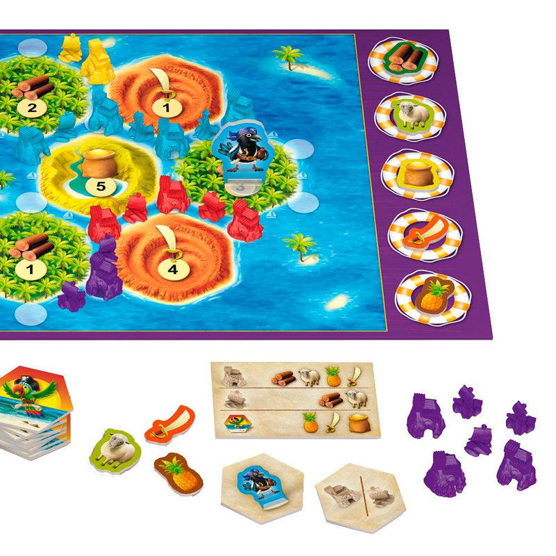 Catan Junior Juego de Mesa