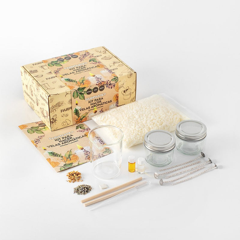 kit velas aromaticas