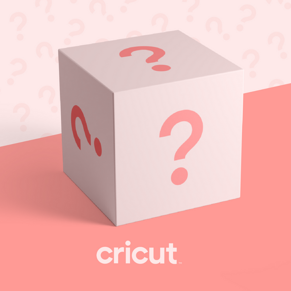 Cricut Caja Sorpresa Mystery Box + Cutie