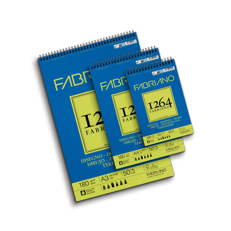 Bloc de Dibujo 1264 Fabriano