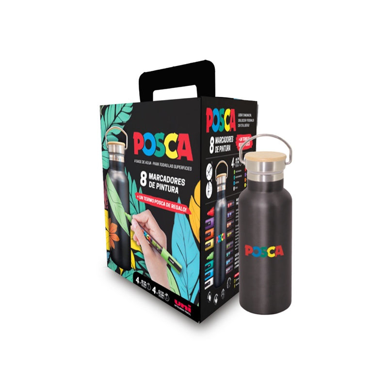 posca set rotuladores exclusivo milbby