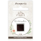 acuarela en pastilla rojo ladrillo oscuro de create happiness de la marca stamperia