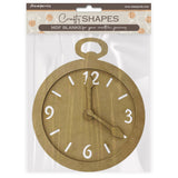 Crafty Shapes Reloj Stamperia