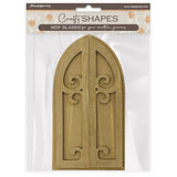 Crafty Shapes Ventana Stamperia