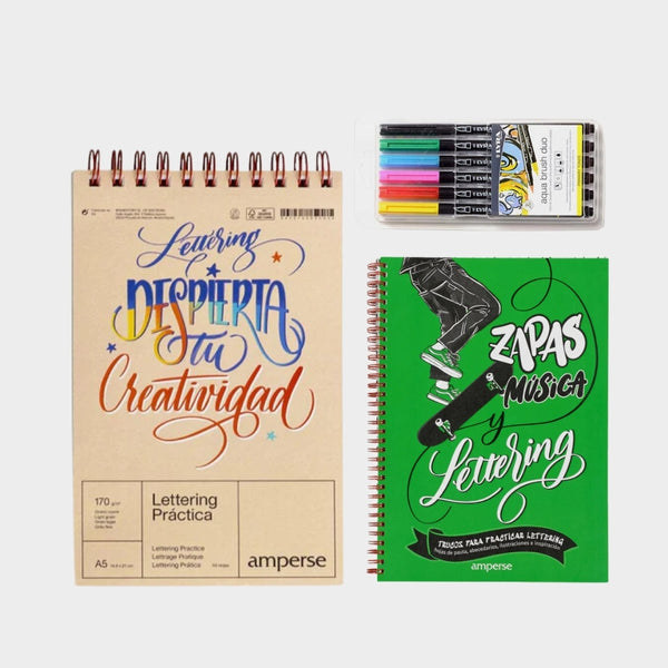 Lettering Starter Pack: Kit de Iniciación al Lettering (1)