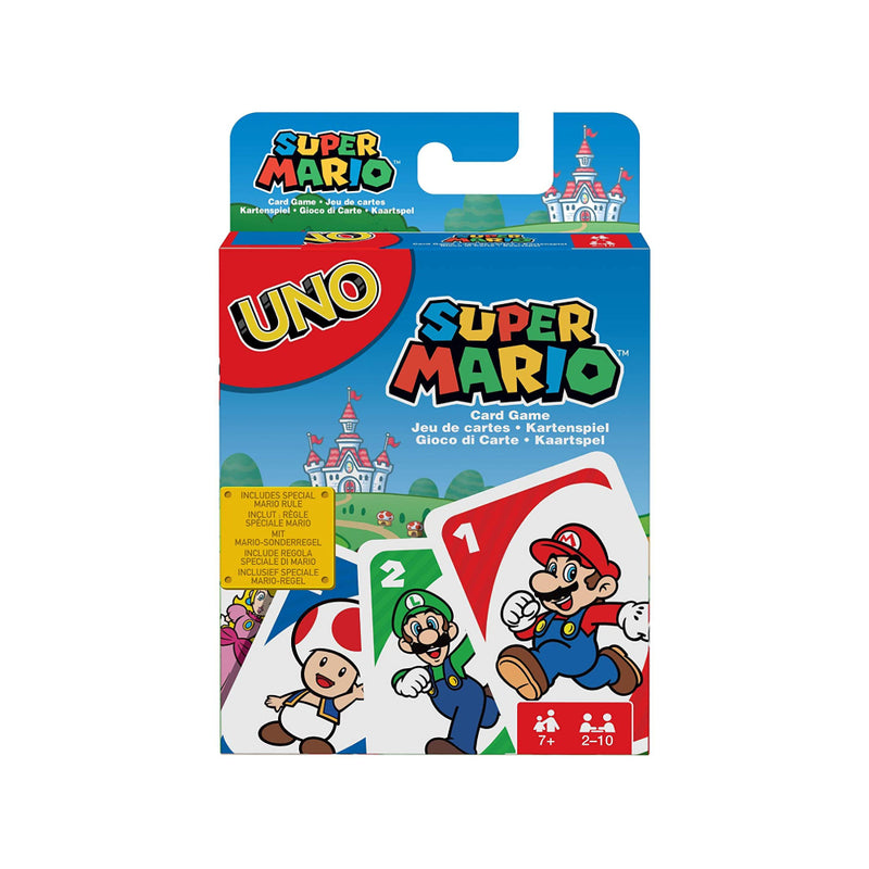 Uno Nintendo Mario Bross