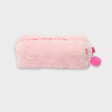 estuche rosa peluche layers of