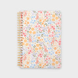 libreta A4 Flores color pastel layers of