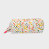 estuche escolar pastel flores