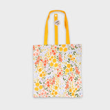 Tote Bag Flores Pastel Layers Of