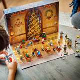 navidad lego harry potter calendario de adviento