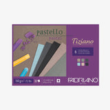 Bloc de Colores Pastel Tiziano A4 Fabriano