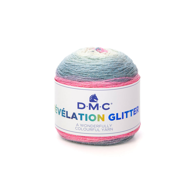 ovillo DMC Glitter revelation