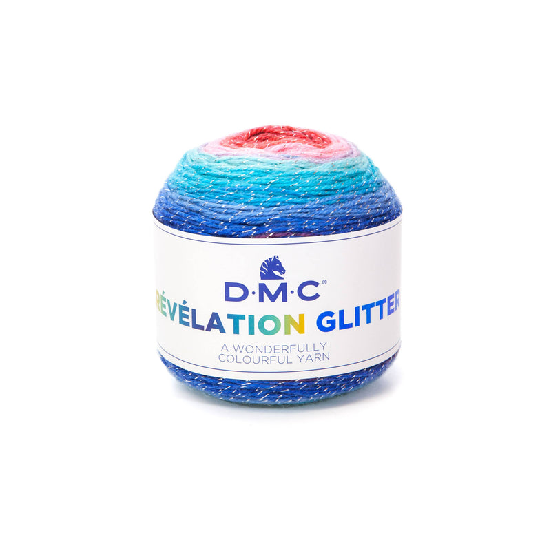 DMC revelation glitter ovillo 501