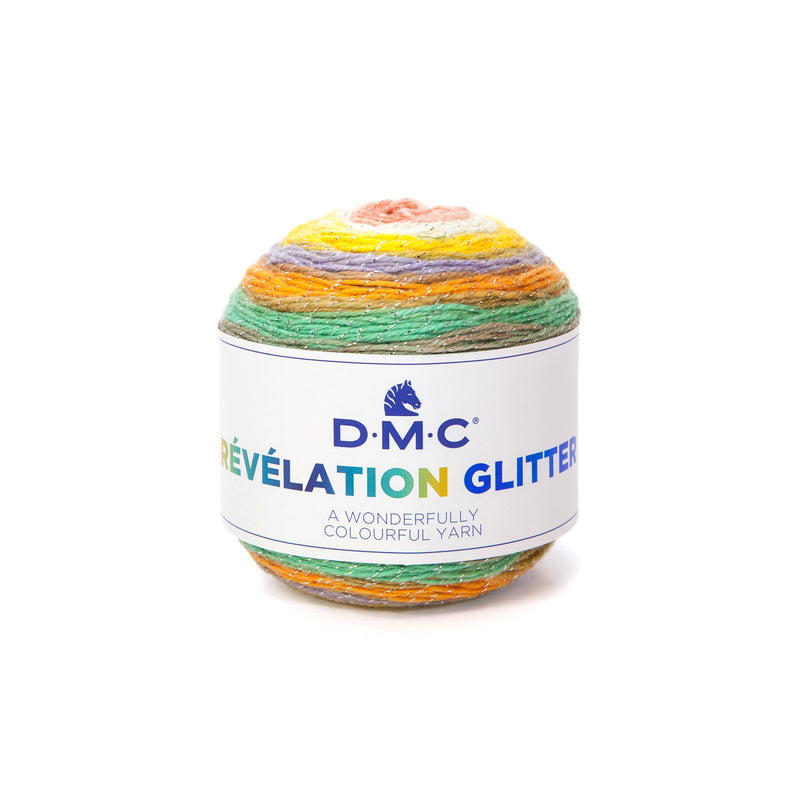 ovillo DMC revelation glitter