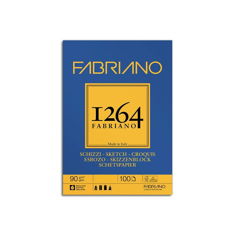 fabriano bloc de esbozo sketch A4 1264