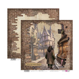 Papel Scrap Doble Cara Wizarding Adventure III Papers For You